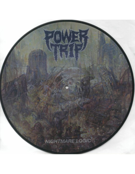 Power Trip - Nightmare Logic Picture Disc