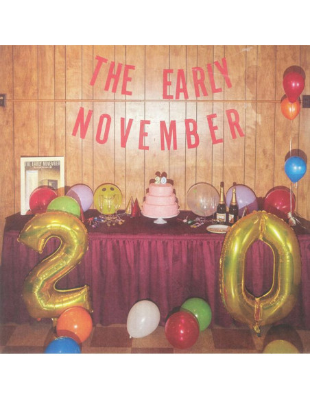 Early November - Twenty (Butterbean Colored Vinyl)