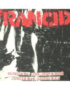 Rancid - Olympia Wa/Lock, Step and Gone/J