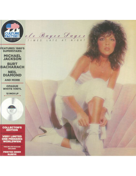 Sager Carol Bayer - Sometimes Late At Night (Vinyl White Limited Edt.)