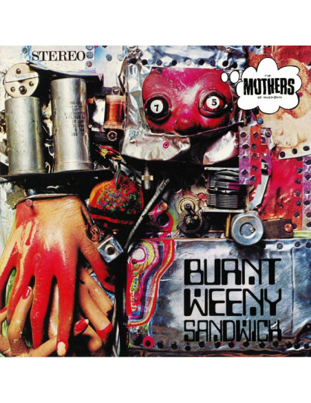 Zappa Frank - Burnt Weeny Sandwich (1970)(180 Gr.Mastered By Bernie Grundman)