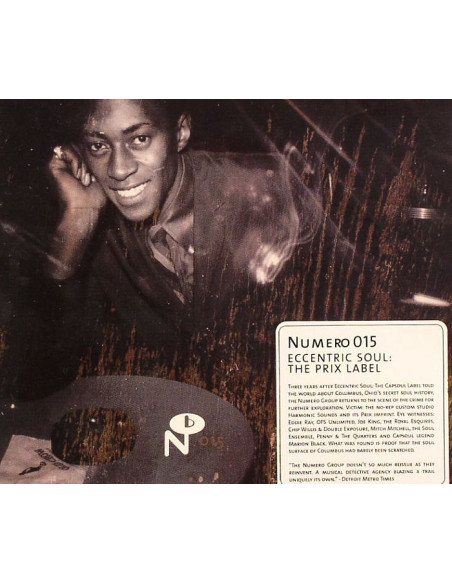 Compilation - Eccentric Soul The Prix Label