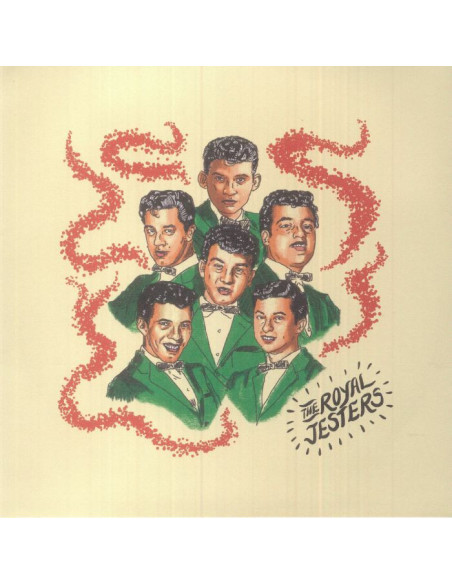 Royal Jesters - Take Me For A Little While/We Go Together (Opaque Green Viny