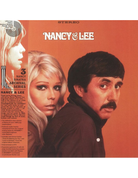 Sinatra Nancy and Hazlewood Lee - Nancy and Lee (Vinyl Gold)