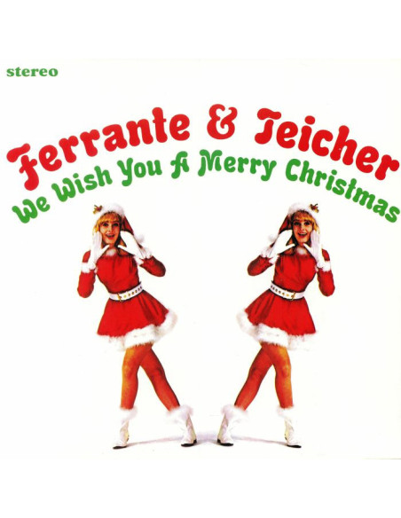 Ferrante and Teicher - We Wish You A Merry Christmas (180G Limited Anniversary Edition Gatefold Cov)