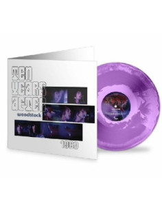 Ten Years After - Woodstock 1969 (Indie Exclusive-2Lp/Tie-Dye Purple and White Vinyl)