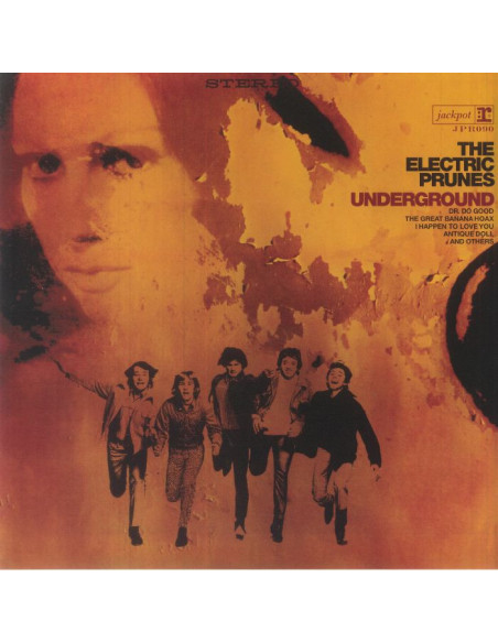 Electric Prunes - Underground Light Blue Vinyl