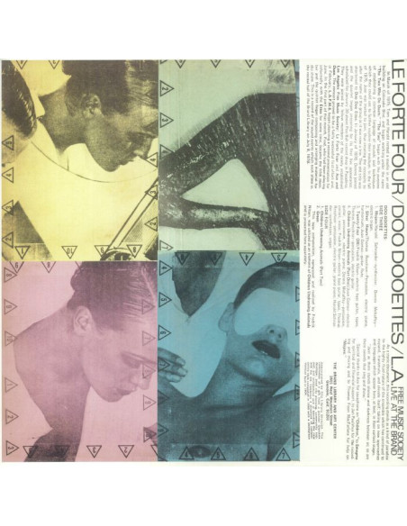 Le Forte Four, Doo-Dooettes, L. A - Lafms Live At The Brand
