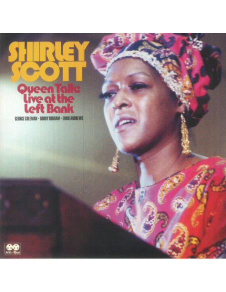 Scott Shirley - Queen Talk Live At The Left Bank (180 Gr.)