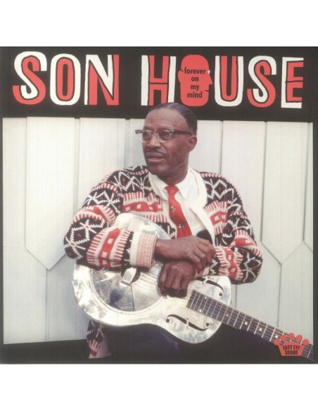 Son House - Forever On My Mind Black and White Fleck
