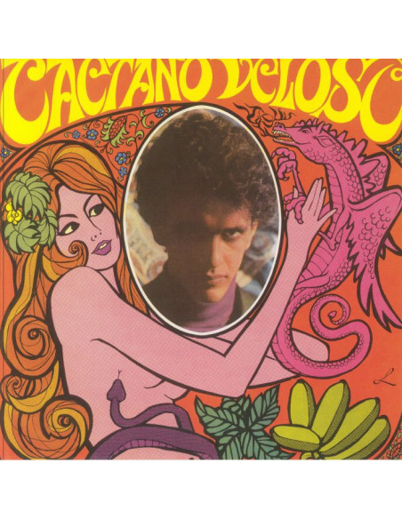 Veloso Caetano - Tropicalia (Vinyl Pink Heavy Edt.)