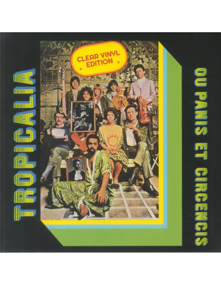 Tropicalia - Ou Panis Et Circensis (Vinyl Clear Heavy)