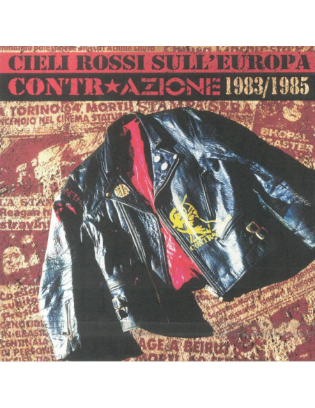 Contrazione - Cieli Rossi Sull'Europa, Contr-Azione