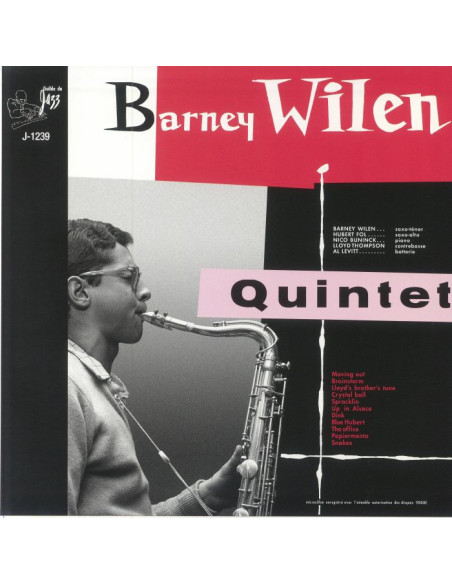 Barney Wilen Quartet - Barney Wilen Quintet: S/T