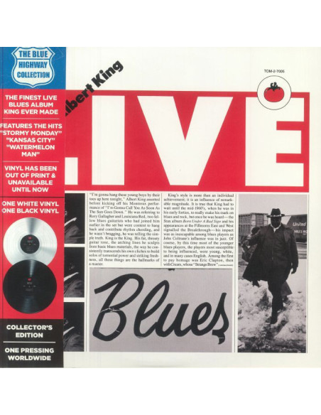 King Albert - Albert Live (Vinyl Black and White Limited Edt.)