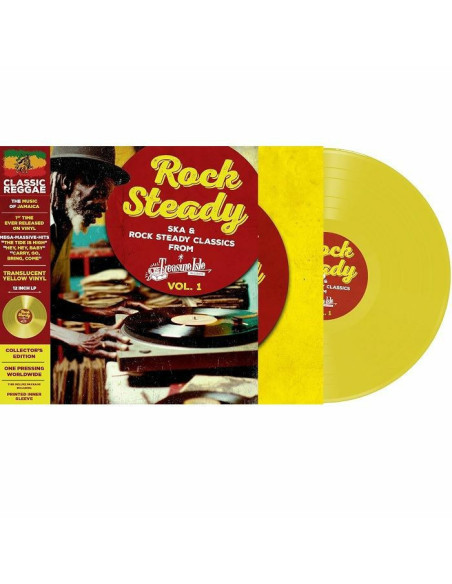 Compilation - 20 Ska and Rock Steady Classics From Treasure Isle Vol.1 (Vinyl Yellow Limited)