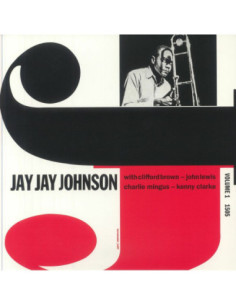 Johnson Jay Jay - Volume 1 (180 Gr. Vinyl Black Limited Edt.)