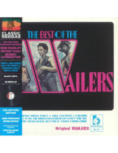 Marley Bob and The Wailers - The Best Of The Wailers (Vinyl Black Limited Edt.)
