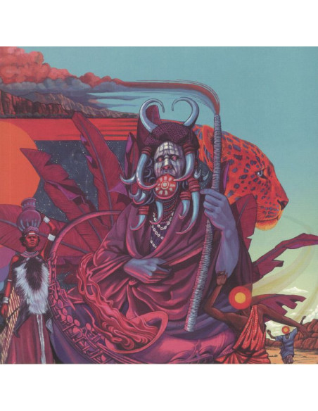 Ackamoor Idris and The Pyramids - Shaman!
