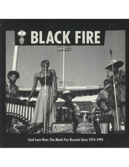 Compilation - Soul Love Now:Black Fire Records 75-93