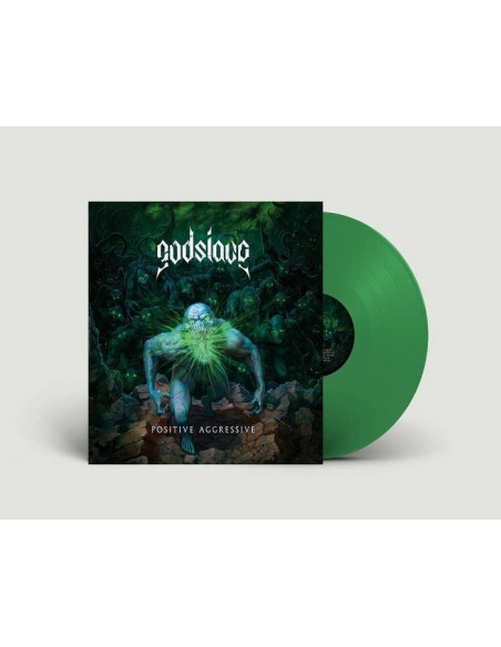 Godslave - Positive Aggressive (Vinyl Green Edt.)