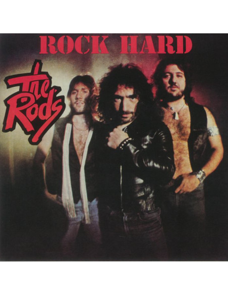 Rods The - Rock Hard (Vinyl Silver)