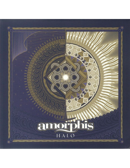 Amorphis - Halo (Tour Edt.Included Bonus Track Vinyl Clear White, Blue Splatter)