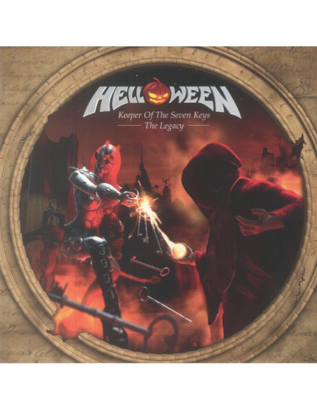 Helloween - Keeper Of The Seven Keys - The Legacy -