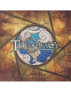Theocracy - Mosaic - Orange / Black Marbled