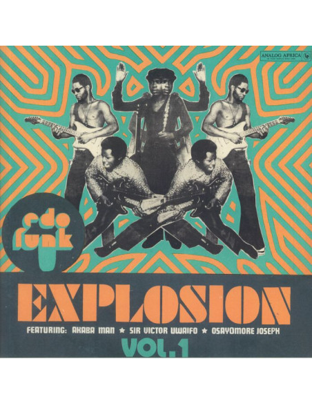 Compilation - Edo Funk Explosion Vol.1