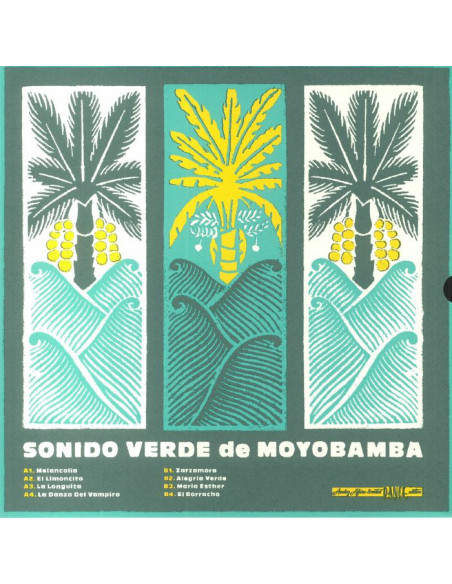 Sonido Verde De Moyo - Sonido Verde De Moyobamba (Green Vinyl)