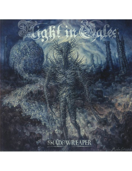 Night In Gales - Shadowreaper (Vinyl Gold, Black, White Opaque Splatter Mix)