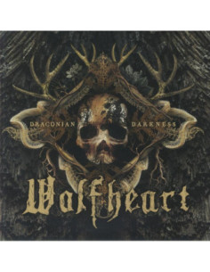 Wolfheart - Draconian Darkness - Oxblood