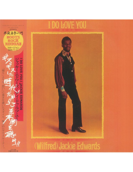 Jackie Edwards - I Do Love You  Limited
