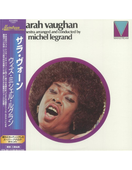 Sarah Vaughan - Sarah Vaughan With Michel Legrand  Limited  (Limited)