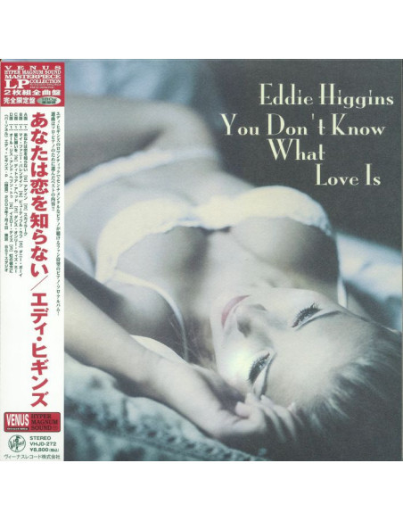 Eddie Higgins - You Don`T Know What Love Is