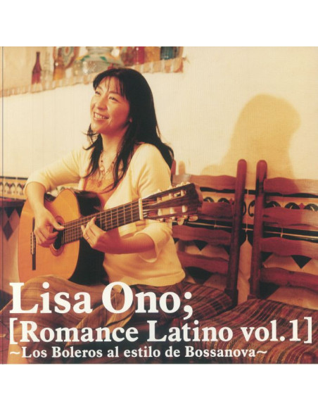 Ono Lisa - Romance Latino Vol.1 -Los Boleros Al Estilo De Bossanova-  Limited  (Limited/W