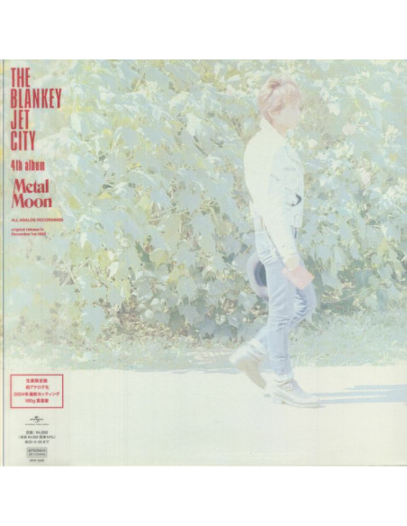 The Blankey Jet City - Metal Moon  Limited  (Limited)