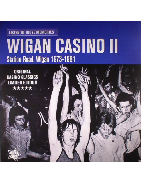 Wigan Casino Ii - Wigan Casino Ii-1973 1981 Lp