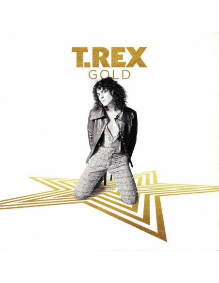 T.Rex - Gold 180 Gram