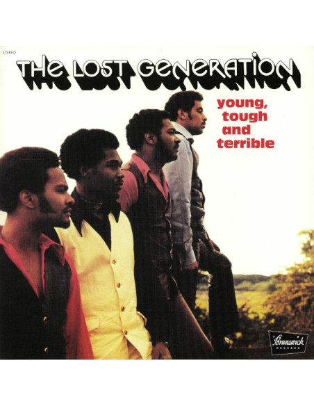 Lost Generation - Young Tough And Terrible 180 Gram