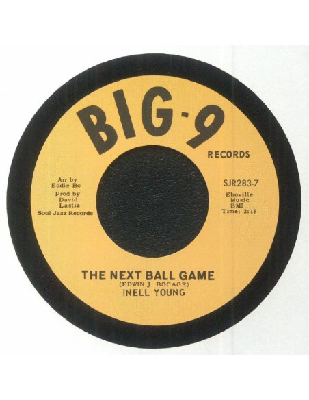 Young Innel - Next Ball Game, Part Of The Game (7p)