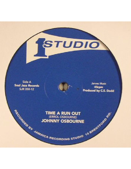 Heptones, Osbourne - Time A Run Out, Got To Fight
