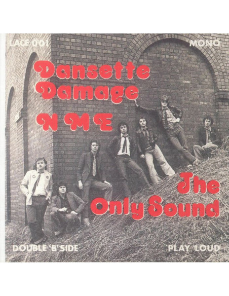 Dansette Damage - Only Sound/New Musical Express