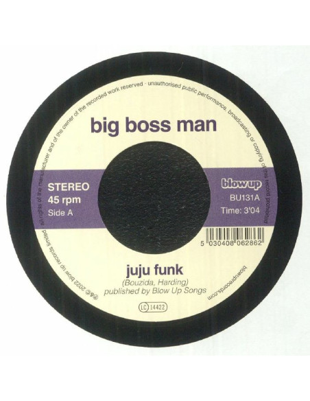 Big Boss Man - Juju Funk