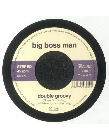 Big Boss Man - Double Groovy