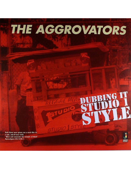Aggrovators The - Dubbing It Studio One Style