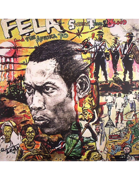 Fela Kuti - Fela Kuti-Sorrow Tears and Blood Lp