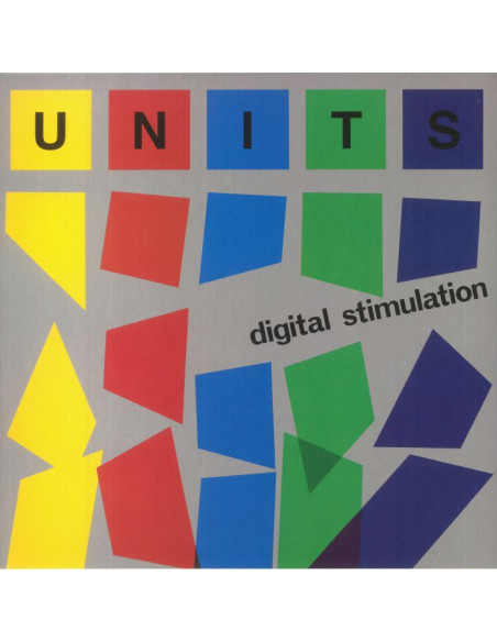 Units - Digital Stimulation (Vinyl Blue)