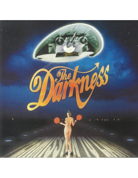 Darkness The - Permission To Land (Vinyl Black and Blue)